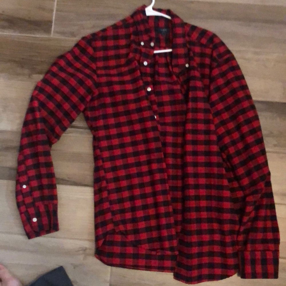 J crew button down